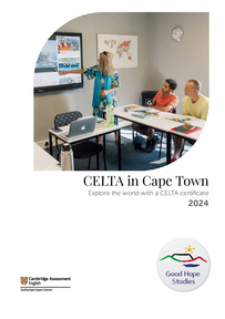 Good Hope Studies CELTA brochure