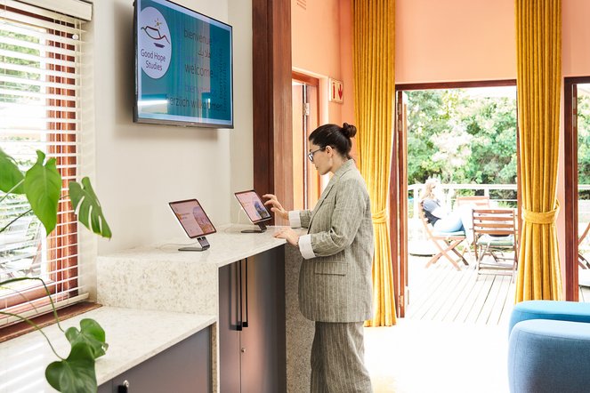 Good Hope Studies Newlands - lounge area