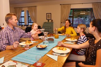 Good Hope Studies - Homestay Family Meal
