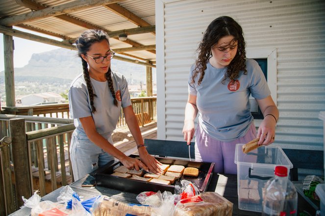 Freiwilligenarbeit in Hout Bay - Südafrika