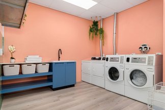 Newlands Residence laundry room