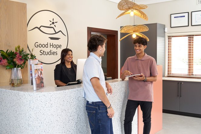 Good Hope Studies Newlands - reception