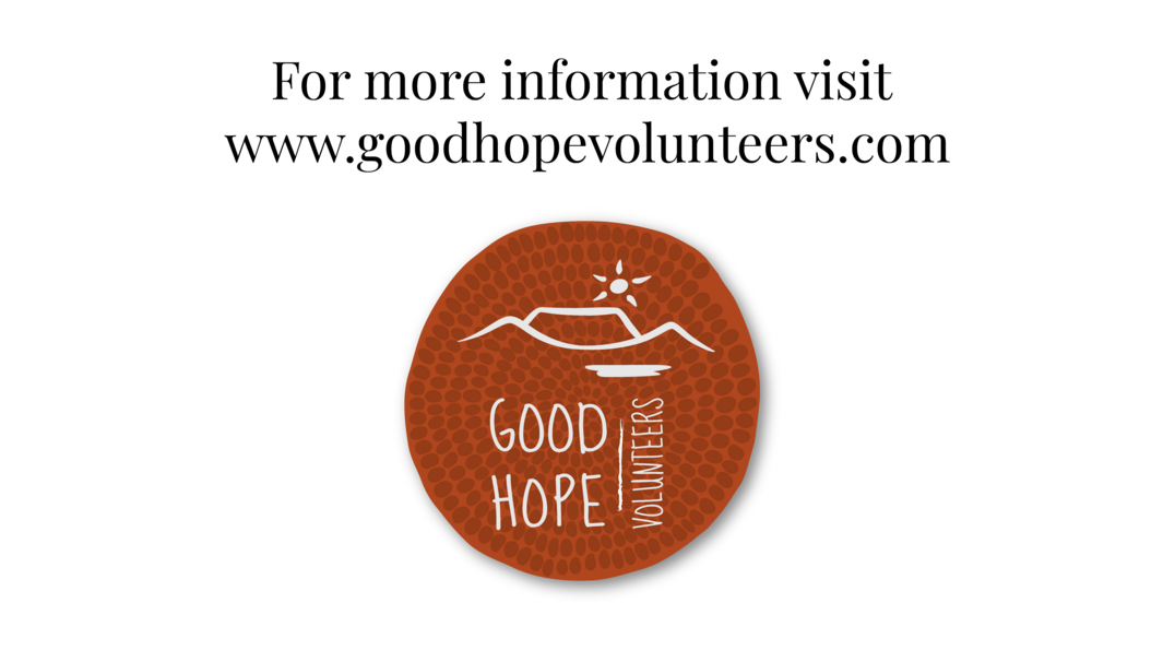 Connecting to Good Hope Studies