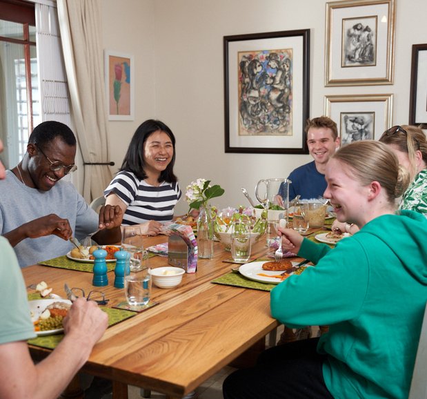 Good Hope Studies - Homestay Family Dinner