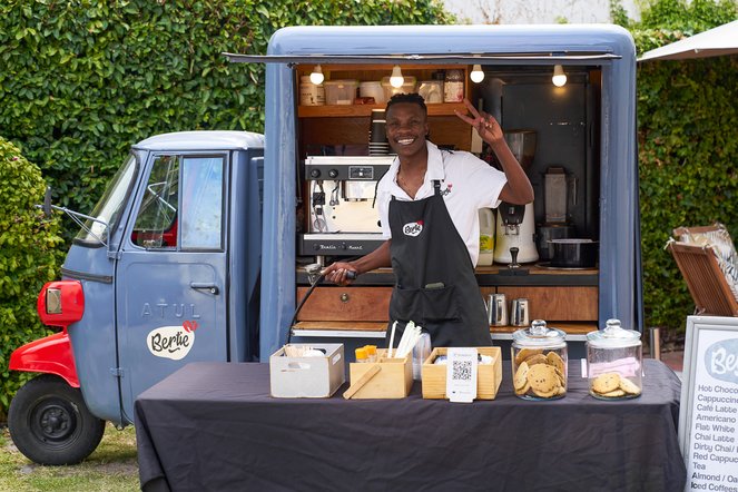 Good Hope Studies Newlands - coffee to go