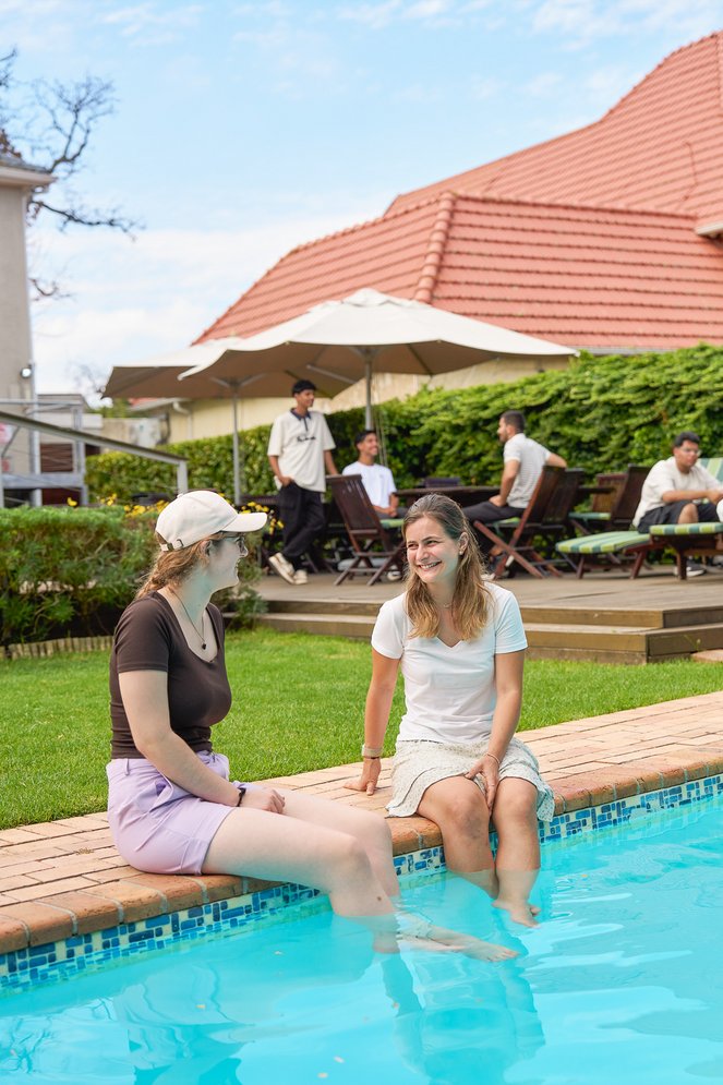 Good Hope Studies Newlands - pool