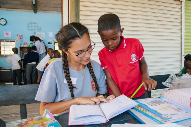 soziale Freiwilligenarbeit in Südafrika