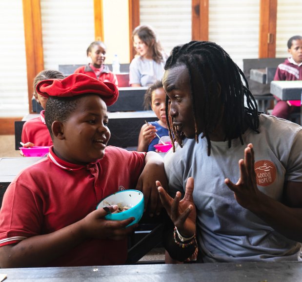 Voluntariado em Hout Bay - Cidade do Cabo