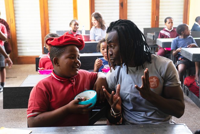 Volunteering in Hout Bay - Cape Town