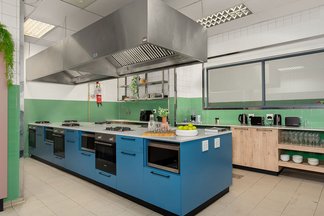 Newlands Residence kitchen