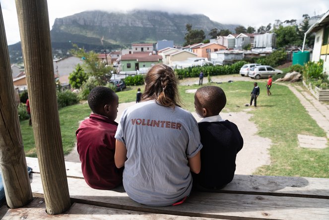 Volunteering in Hout Bay - Cape Town