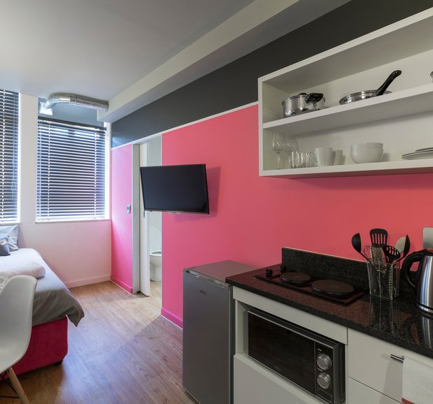 Good Hope Sutdies - City Centre Residence room