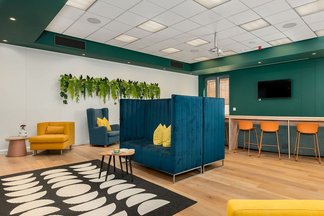 Newlands Residence Lobby