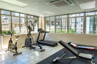 Good Hope Studies City Centre Residence gym