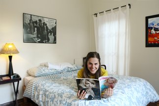 Good Hope Studies - Homestay room