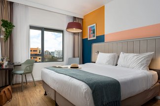 Newlands Residence bedroom