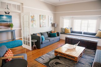 Good Hope Studies - On-site Accommodation living room